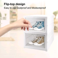 Stackable Multifunctional Storage, for Clothes Foldable Drawer Shelf Basket Utility Cart Rack Storage Organizer Cart for Kitchen, Pantry Closet, Bedroom, Bathroom, Laundry (4 Layer / 1 Pc)