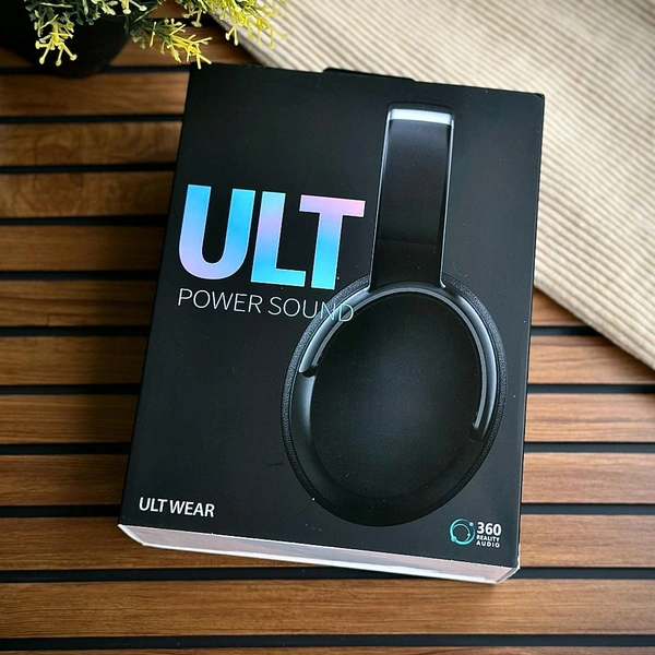 New Wireless Headphones – BT Earphone, Over Ear Headphones With Built-in Mic - Upto 8 Hours Playtime, Heavy Sound And Bass Quality, Perfect For Everyday Use - 1 Month Cybzone Warranty