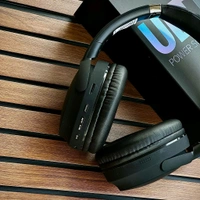 New Wireless Headphones – BT Earphone, Over Ear Headphones With Built-in Mic - Upto 8 Hours Playtime, Heavy Sound And Bass Quality, Perfect For Everyday Use - 1 Month Cybzone Warranty