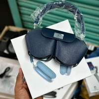 Headphones Max – Master Quality with Popup Window, Best Audio Quality With Travel Case  - Blue