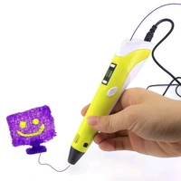 3d Printing Pen Set Easy To Use ABS Stopless Speed ​​Control Slider For Maintenance, 3D Drawing Pen for Kids and Adults | 3D Printing Pen - Perfect for DIY and Crafting Temperature Control and LCD Display (1 Pc)
