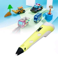3d Printing Pen Set Easy To Use ABS Stopless Speed ​​Control Slider For Maintenance, 3D Drawing Pen for Kids and Adults | 3D Printing Pen - Perfect for DIY and Crafting Temperature Control and LCD Display (1 Pc)
