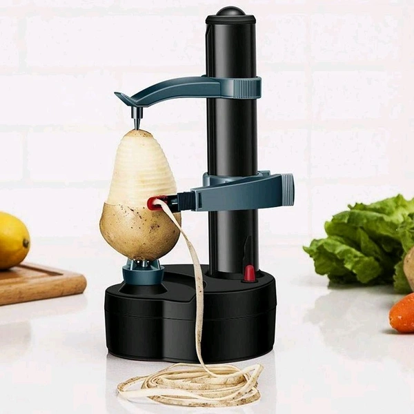 Multipurpose Electric Vegetable Fruit Peeler Automatic Potato Peeler (1 Pc)