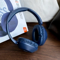 First Time In India | Bluetooth On Ear Headphones with Mic with 6 Hours Battery Backup, Original Box Packaging 