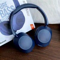 First Time In India | Bluetooth On Ear Headphones with Mic with 6 Hours Battery Backup, Original Box Packaging 