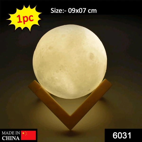 Moon Light / Lamp Color Changing Sensor Touch Crystal Ball Night RGM Lamp with Stand