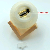 Moon Light / Lamp Color Changing Sensor Touch Crystal Ball Night RGM Lamp with Stand