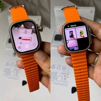 Honeycomb Ultra S12 2GB/16GB Model CDS9 - 4G SIM Smartwatch with 360° Camera & Dynamic Island  - Prepaid orders only accepted!, 1 Month Cybzone Warranty