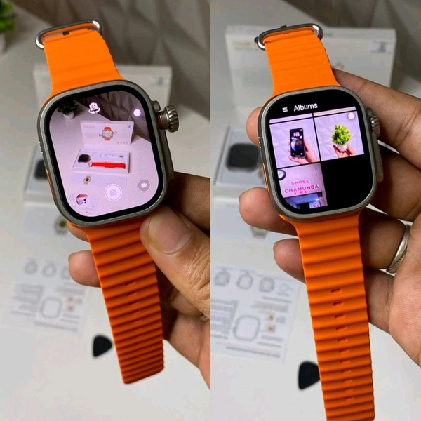 Honeycomb Ultra S12 2GB/16GB Model CDS9 - 4G SIM Smartwatch with 360° Camera & Dynamic Island  - Prepaid orders only accepted!, 1 Month Cybzone Warranty