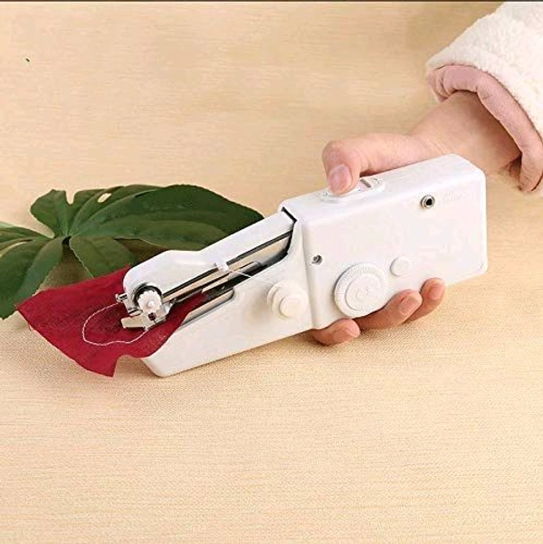 Handheld Portable Mini Electric Cordless Sewing Machine for Beginners