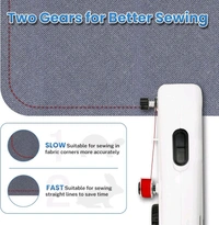 Handheld Portable Mini Electric Cordless Sewing Machine for Beginners