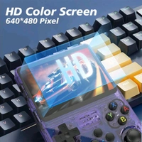 New R36S Retro Handheld Video Game Console 3.5 inch Retro Handheld Video Games Consoles Built-in Rechargeable Battery Portable Style Preinstalled Hand Held Game Consoles (Multicolour) - Prepaid Orders Only Accepted