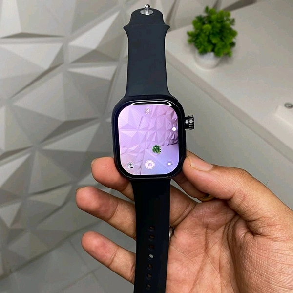 S16 Series 9 AMOLED Smartwatch – 2GB RAM + 16GB Storage | 180° Dual Camera | SIM Card Slot | GPS | WiFi | Play Store | Curved Display | Mini Smartphone Features | Free Screen Guards - 1 Month Cybzone Warranty, Prepaid orders only accepted!