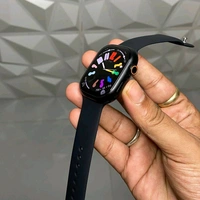 S16 Series 9 AMOLED Smartwatch – 2GB RAM + 16GB Storage | 180° Dual Camera | SIM Card Slot | GPS | WiFi | Play Store | Curved Display | Mini Smartphone Features | Free Screen Guards - 1 Month Cybzone Warranty, Prepaid orders only accepted!
