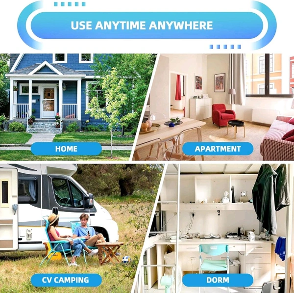 Mini Washing Machine Turbine Washing Machine Door Hinge Lightweight Turbo Washer with USB Cable For Home, Camping, College, Rooms Use