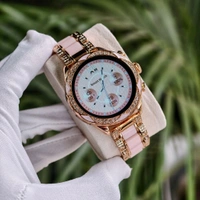First Time In Ever 7 In 1 Gen 9 Edition Smartwatch With 7 Awesome Quality Straps, Bluetooth Calling, Customized Watch Face 
