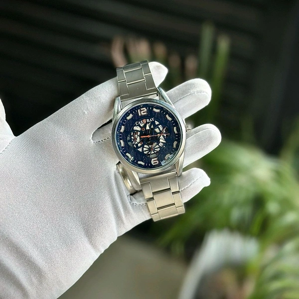 Cassray Analog Quartz Movement Collection With High Quality Strap Best finishing Body & Case
 - SRC2