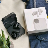 New Wireless Earphone With Call Time Upto 5 Hour | High Sound Quality And Mic Quality - Black