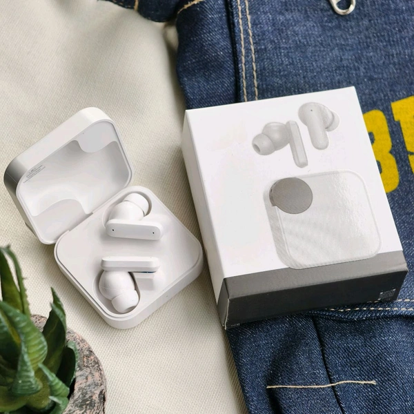 New Wireless Earphone With Call Time Upto 5 Hour | High Sound Quality And Mic Quality - White