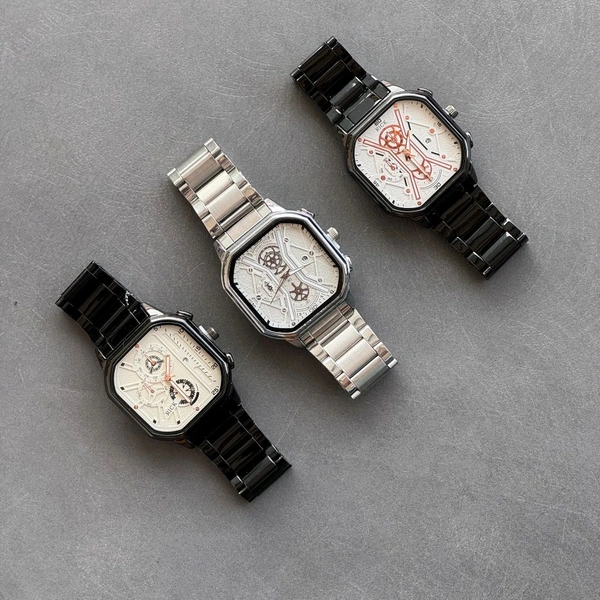 Most Demanded Analog Quartz Movement Collection With High Quality Strap Best Finishing Body & Case - SRV1