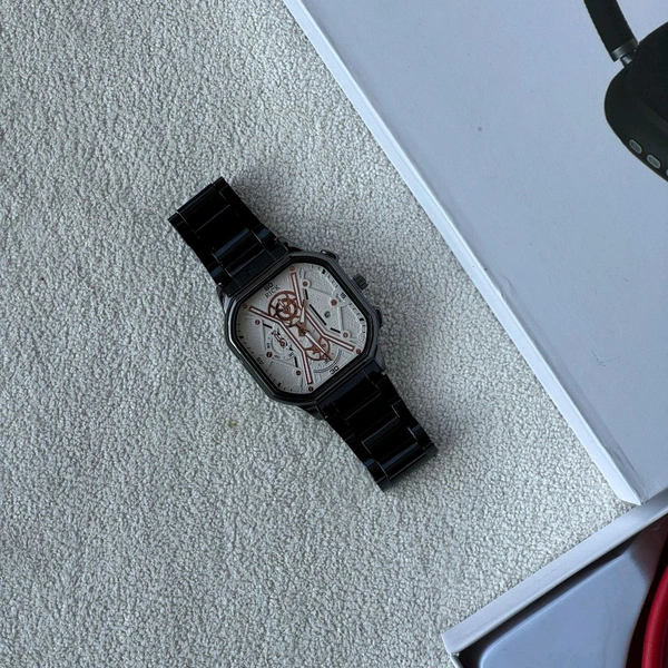 Most Demanded Analog Quartz Movement Collection With High Quality Strap Best Finishing Body & Case - SRV3