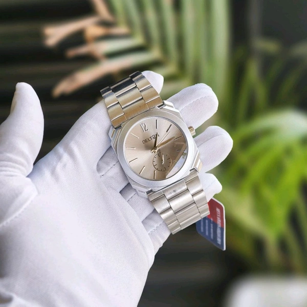 Delton Analog Quartz Movement Trending Collection With High Quality Strap Best finishing Body & Case - SRD1