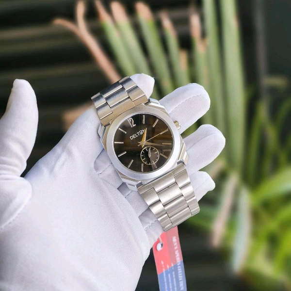 Delton Analog Quartz Movement Trending Collection With High Quality Strap Best finishing Body & Case - SRD2
