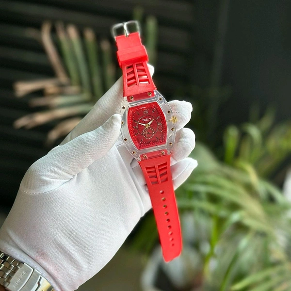Buy 1 Get 1 Free, Analog Quartz Movement Collection With Good Quality Strap Best Finishing Body & Case
 - SRB1