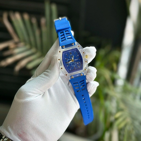 Buy 1 Get 1 Free, Analog Quartz Movement Collection With Good Quality Strap Best Finishing Body & Case
 - SRB4