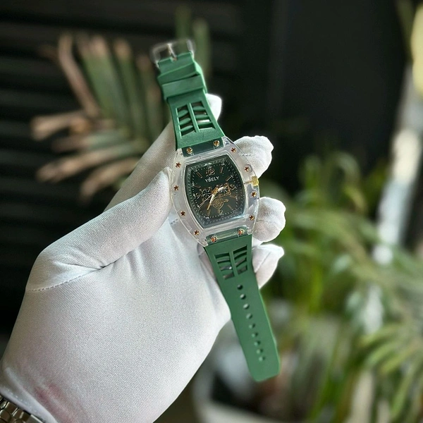 Buy 1 Get 1 Free, Analog Quartz Movement Collection With Good Quality Strap Best Finishing Body & Case
 - SRB5