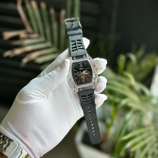 Buy 1 Get 1 Free, Analog Quartz Movement Collection With Good Quality Strap Best Finishing Body & Case
 - SRB6