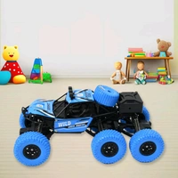 Rock Climber Car, 8 Wheels Climbing Car, Off-Road, Motion Climbing, 1:18 Scale, Crawling Remote Control Rock Climber High Speed Monster Racing Car for 3+ Ages Kids