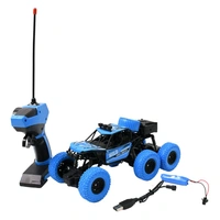 Rock Climber Car, 8 Wheels Climbing Car, Off-Road, Motion Climbing, 1:18 Scale, Crawling Remote Control Rock Climber High Speed Monster Racing Car for 3+ Ages Kids