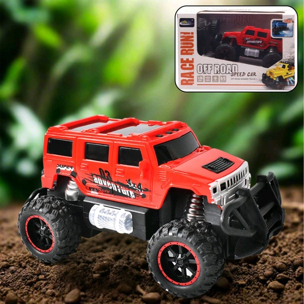 Mist Spray Race Car Toy Off Road Speed Car With Smoke (Water Sprayer Mist With Light) High Strength Climbing Power & Smoke Effect (Color May Vary / Battery Not Included), Kids