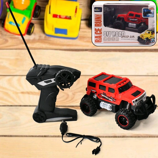 Mist Spray Race Car Toy Off Road Speed Car With Smoke (Water Sprayer Mist With Light) High Strength Climbing Power & Smoke Effect (Color May Vary / Battery Not Included), Kids