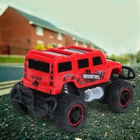 Mist Spray Race Car Toy Off Road Speed Car With Smoke (Water Sprayer Mist With Light) High Strength Climbing Power & Smoke Effect (Color May Vary / Battery Not Included), Kids