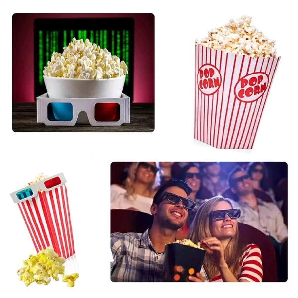 Oil-Free Hot Air Popcorn Maker – Quick, Easy, & Healthy Snack for Home