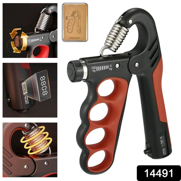 Hand Grip Strengthener Portable Fitness Equipment Finger Strength Training | Sporting Goods | Fitness, Running & Yoga | Fitness Equipment & Gear | Hand Grippers