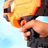 Street Viper Gun, Amazing Toy Gun, Gun for Children, With 30 Soft Bullets for Youth Safety, Children's Wheel Soft Bullet Gun, Gift Toys (1 Set)