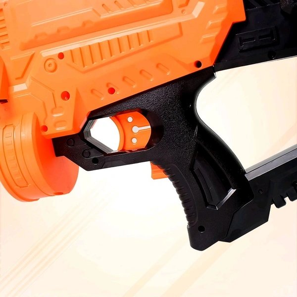 Street Viper Gun, Amazing Toy Gun, Gun for Children, With 30 Soft Bullets for Youth Safety, Children's Wheel Soft Bullet Gun, Gift Toys (1 Set)