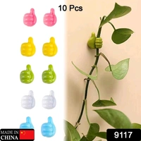 Thumb Cable Clips,Cord Holder Multi-Functional Wall Hooks Cable Organizer Cable Management for Desk Home Office Car Multi Color - Pack Of 20