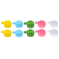 Thumb Cable Clips,Cord Holder Multi-Functional Wall Hooks Cable Organizer Cable Management for Desk Home Office Car Multi Color - Pack Of 20