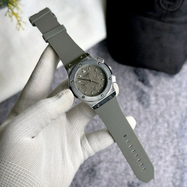 Most Demanded Foss Analog Quartz Movement Collection With High Quality Strap Best finishing Body & Case - SRf3