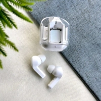 Wireless Bluetooth Earbuds, Stereo in-Ear Headset Earphone, Bluetooth Headphones With Automatic Pair - White