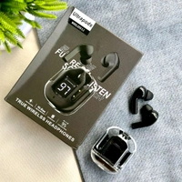 Wireless Bluetooth Earbuds, Stereo in-Ear Headset Earphone, Bluetooth Headphones With Automatic Pair - Black