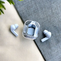 Wireless Bluetooth Earbuds, Stereo in-Ear Headset Earphone, Bluetooth Headphones With Automatic Pair - Blue