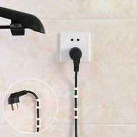 Plastic Clips Stronger Adhesive Tape | Cable Manager | Wire Manager | Wire Clamp | Wire Clips for Cable| Cable Organizer Cord Holder | Cord Clips for Car, Office and Home - Pack Of 20
