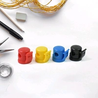 Cable Holder, Adhesive Cable Organizer for Cable Management, Upgraded Cable Clips Phone Charging USB Wire Organizer for Desk Night stand Car Wall (4 Pcs Set) - 4 Pcs Set