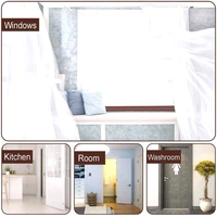Washable Fabric Under Door Twin Draft Guard Cover Stop Light Dust Cool Air Escape Protector - 42 inch