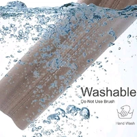 Washable Fabric Under Door Twin Draft Guard Cover Stop Light Dust Cool Air Escape Protector - 42 inch